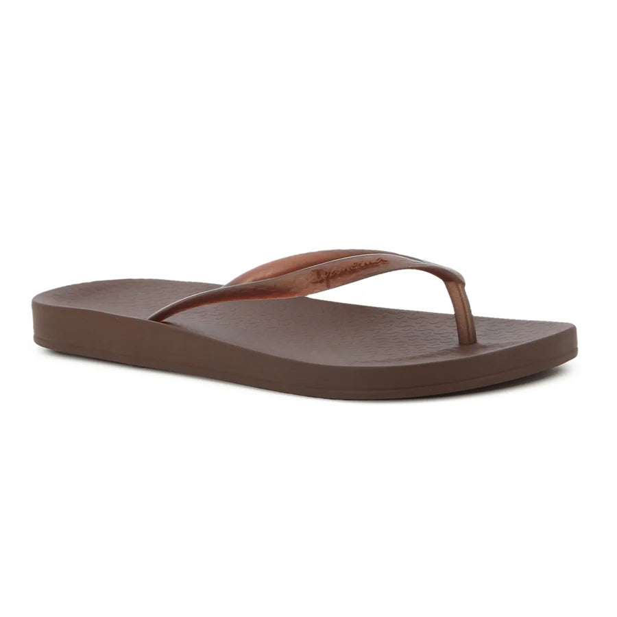 Ipanema Anatomica Fem Thong Sandals-Brown/Bronze GIL81030BRBZ