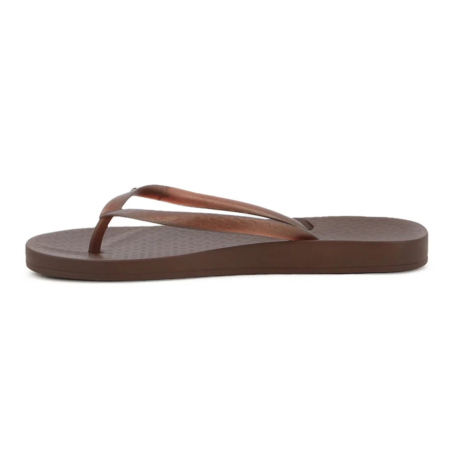 Ipanema Anatomica Fem Thong Sandals-Brown/Bronze GIL81030BRBZ