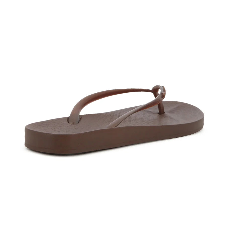 Ipanema Anatomica Fem Thong Sandals-Brown/Bronze GIL81030BRBZ