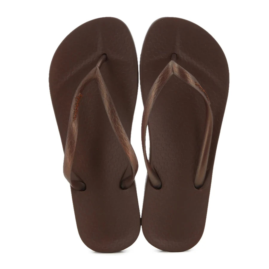 Ipanema Anatomica Fem Thong Sandals-Brown/Bronze GIL81030BRBZ