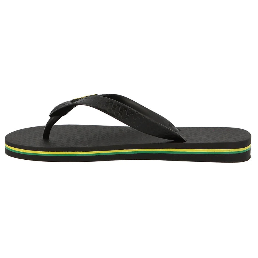 Ipanema Mens Brasil 11 Thongs-Black GIM80415BKBK.