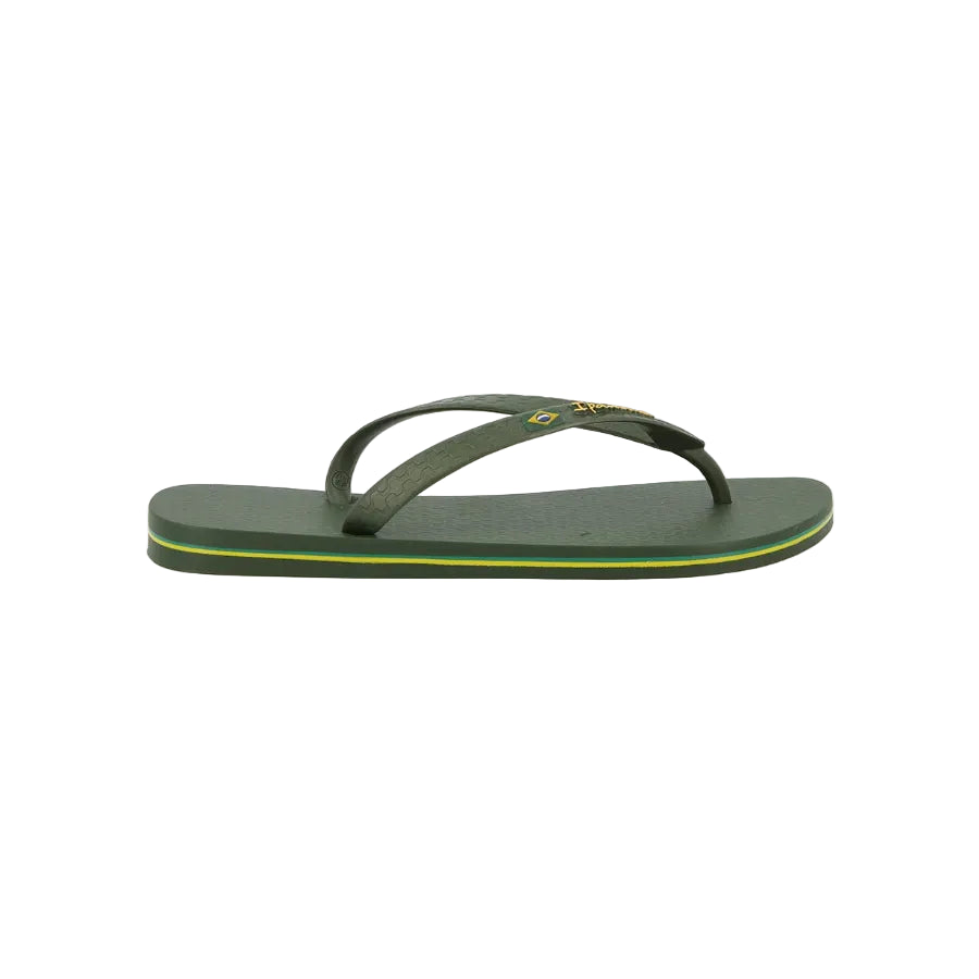 Ipanema Mens Brasil 11 Thongs-Green GIM80415GNGN