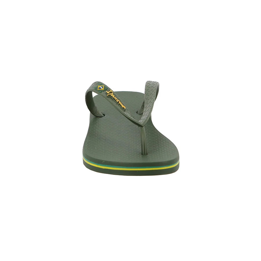 Ipanema Mens Brasil 11 Thongs-Green GIM80415GNGN