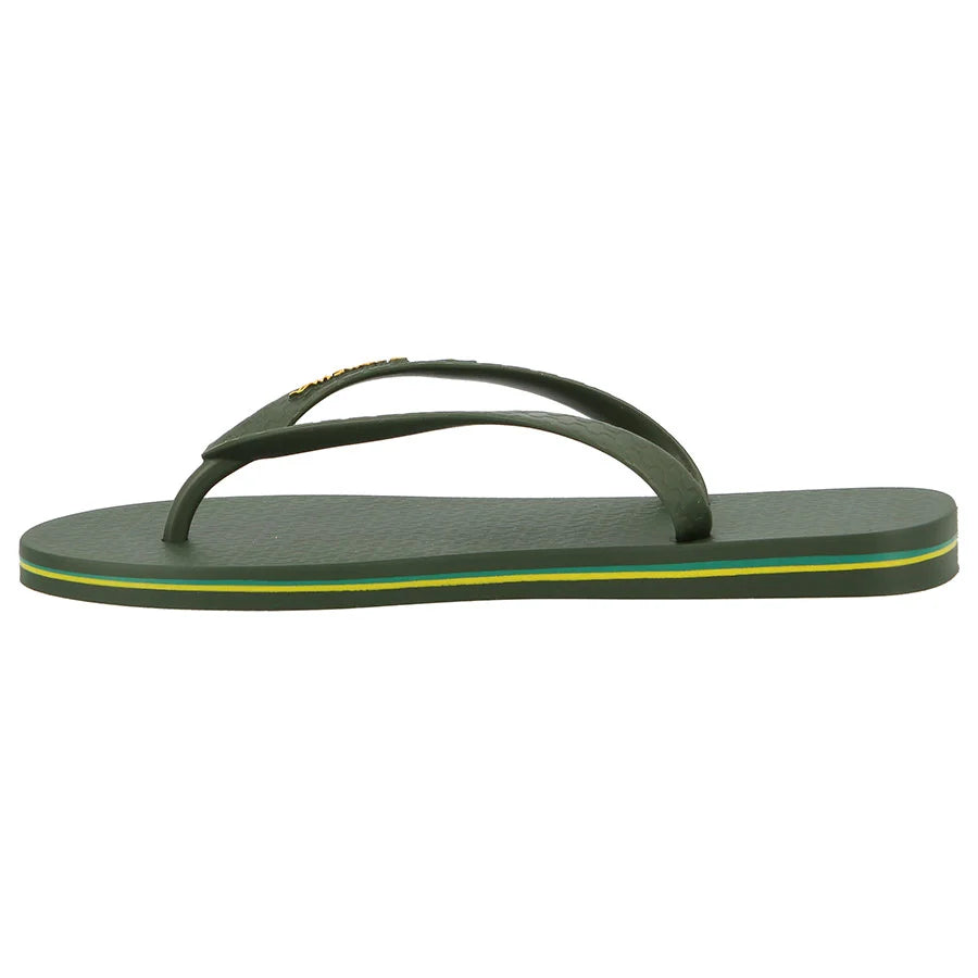 Ipanema Mens Brasil 11 Thongs-Green GIM80415GNGN