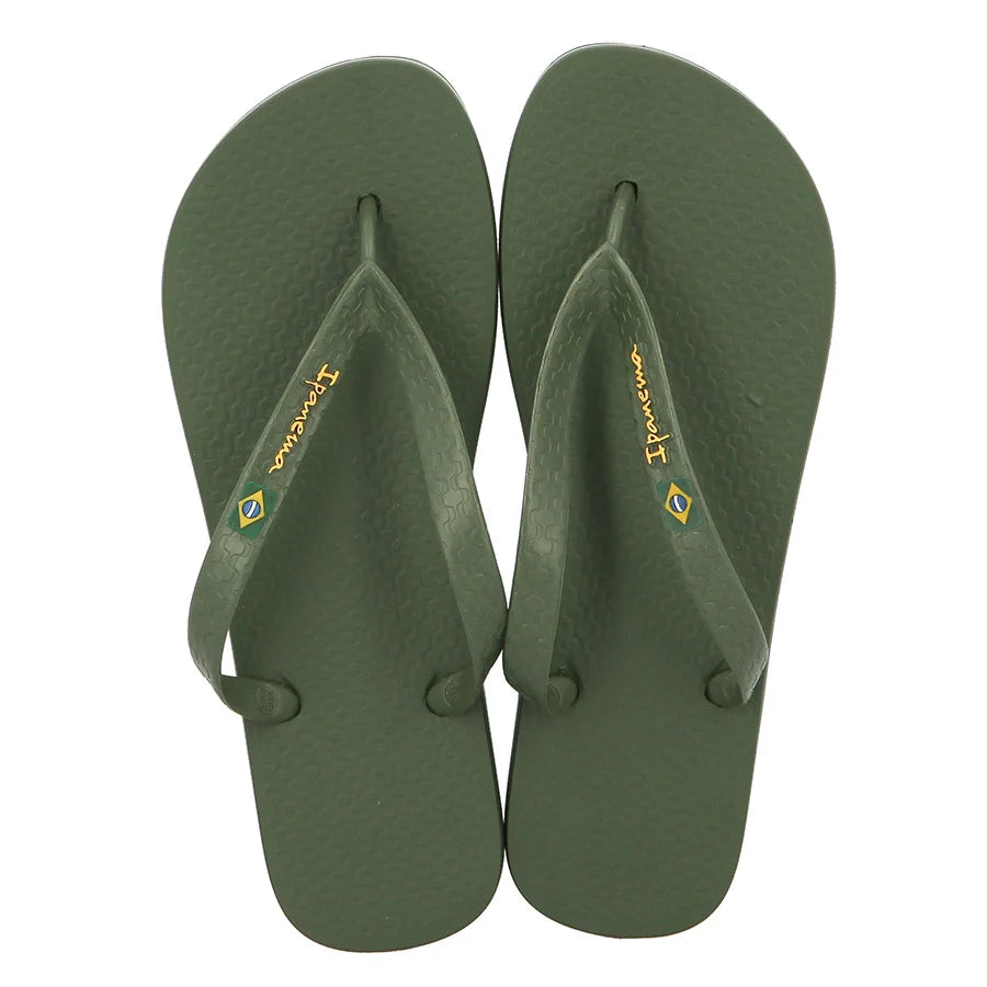 Ipanema Mens Brasil 11 Thongs-Green GIM80415GNGN