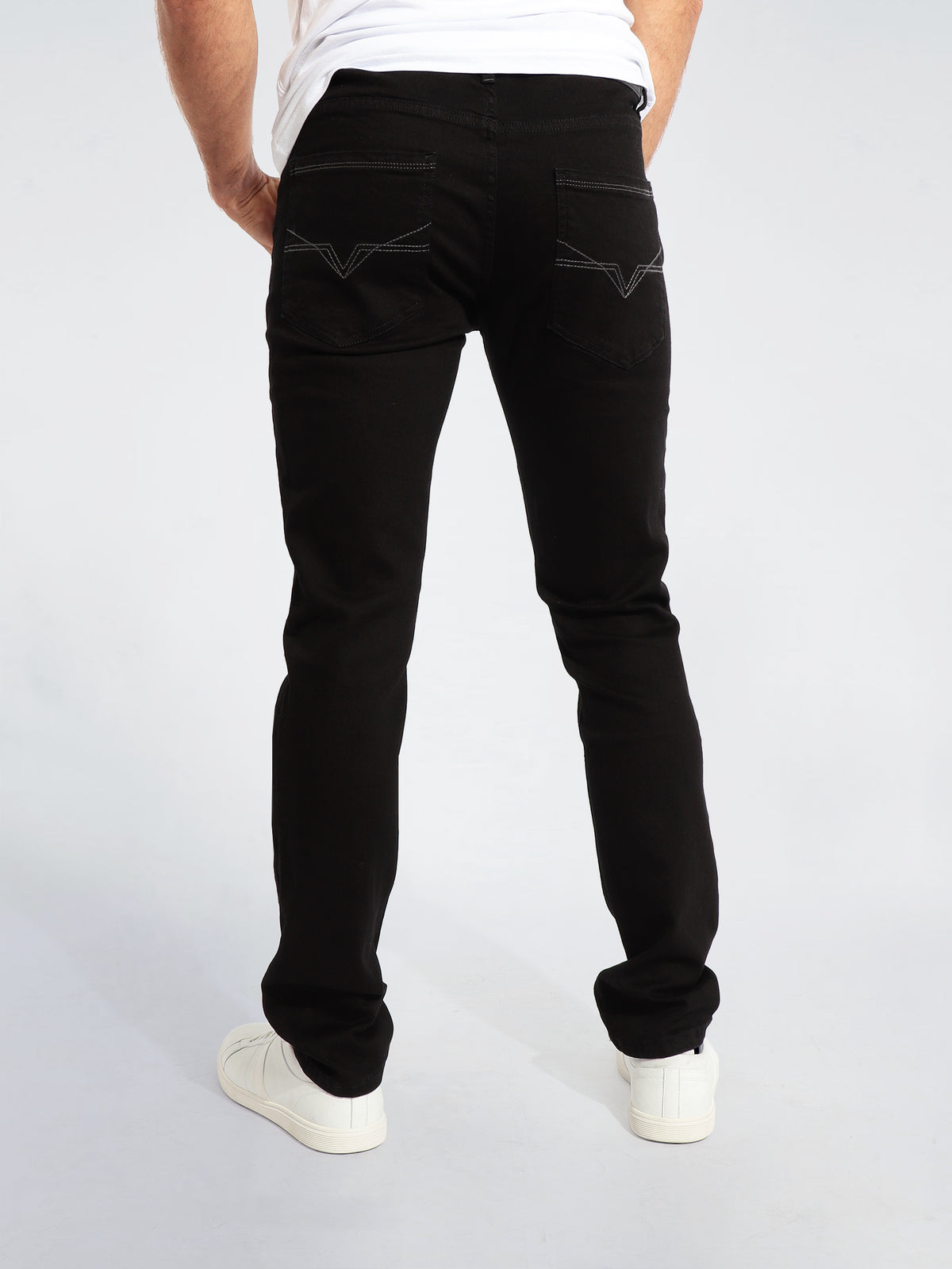 Guess ECO Jail Black Skinny Jean GM00602