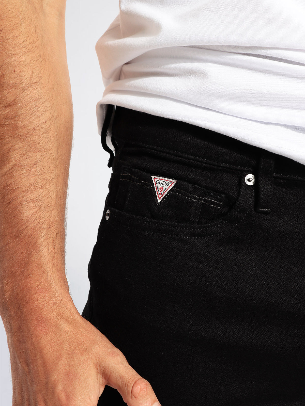 Guess ECO Jail Black Skinny Jean GM00602