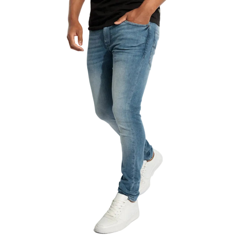 Guess Men's Monty Eco Skinny Fit Medium Wash GM06014