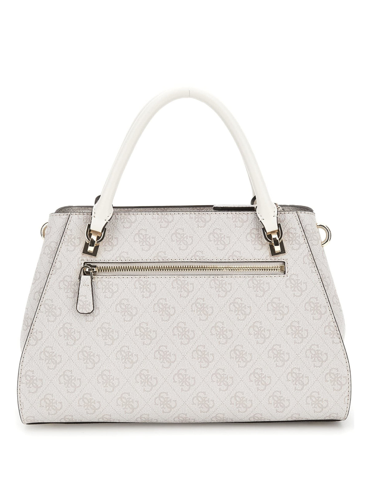 Guess Noelle 4G Logo Luxury Satchel (8040696217689)
