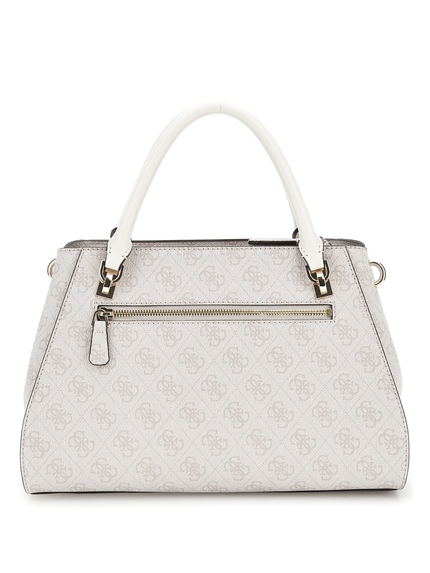 Guess Noelle 4G Logo Luxury Satchel (8040696217689)