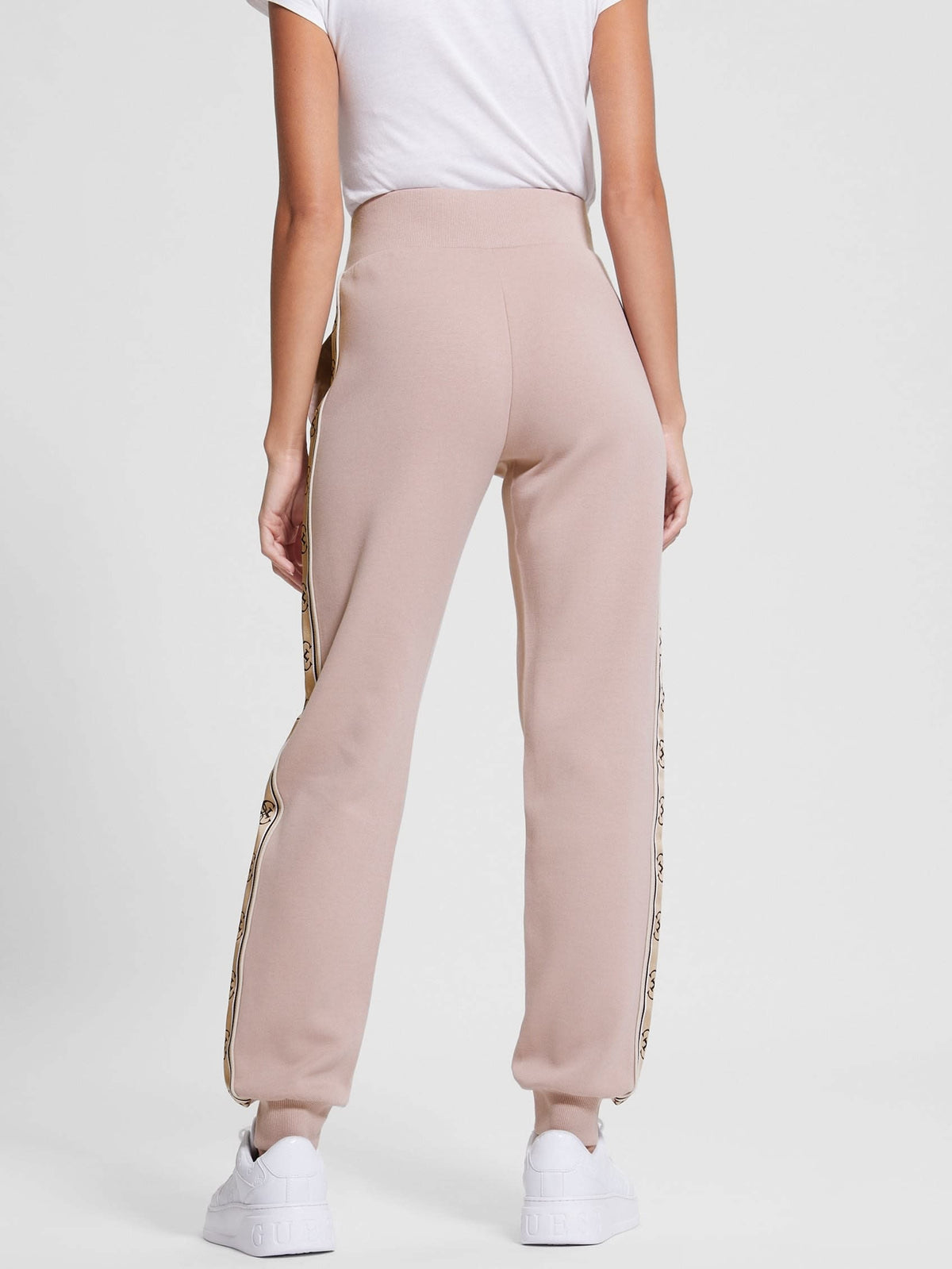 Guess Ladies Britney Joggers -Dark Brown GM15124
