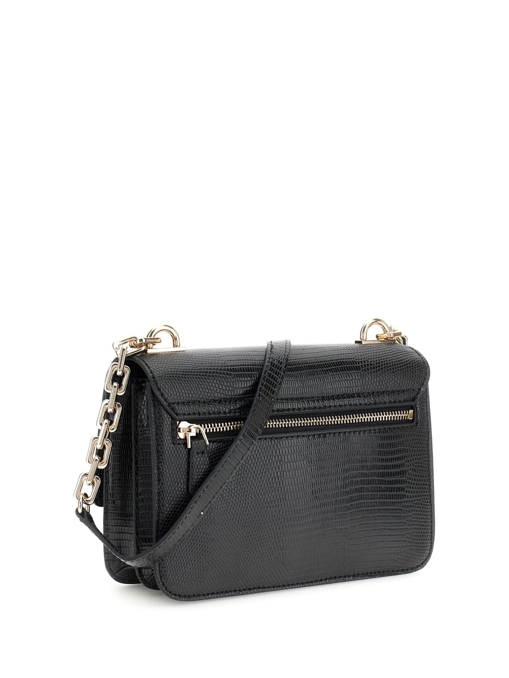 Guess Salinge Crossbody Black (7985914773593)