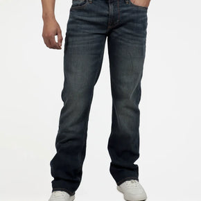 Guess Bootleg Denim Dark Blue (8025738936409)