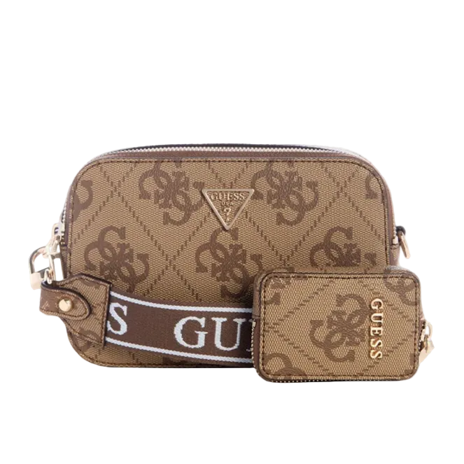 Guess Latona II Camera Crossbody Latte Logo OS869113