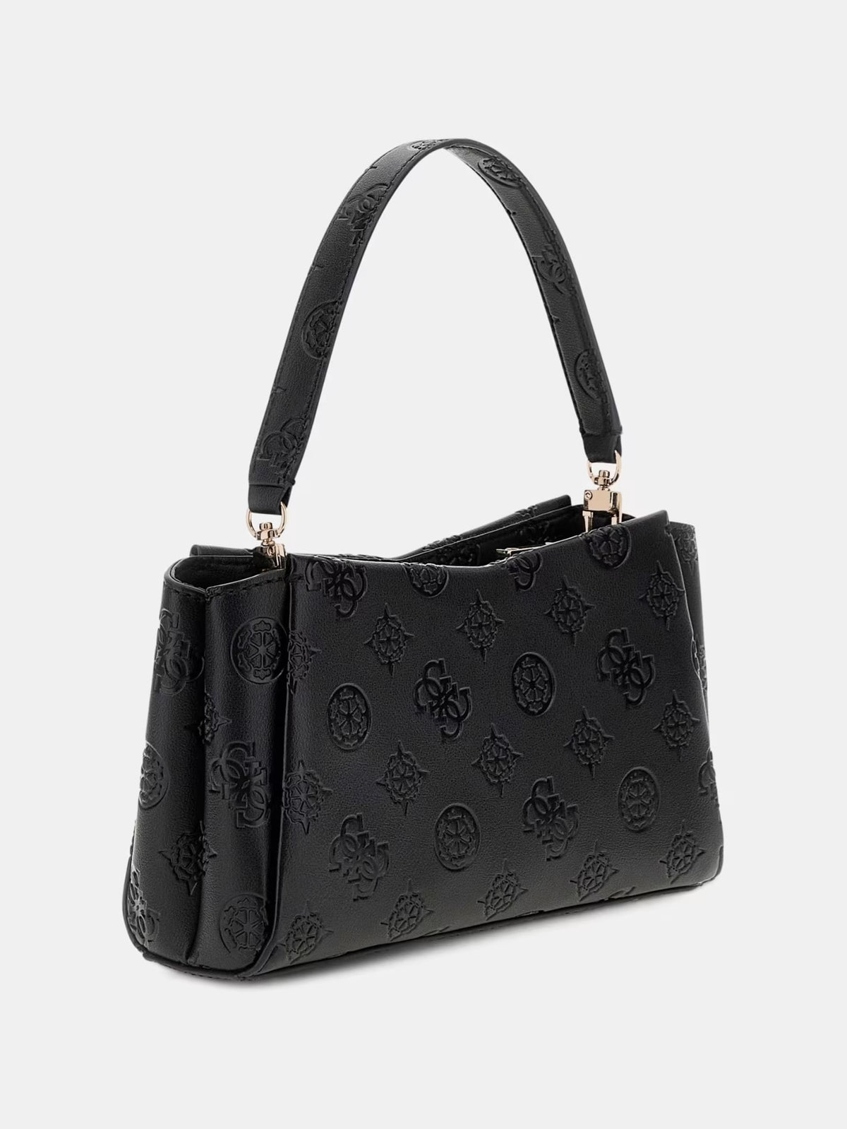 Guess Tisha Debossed Peony Crossbody