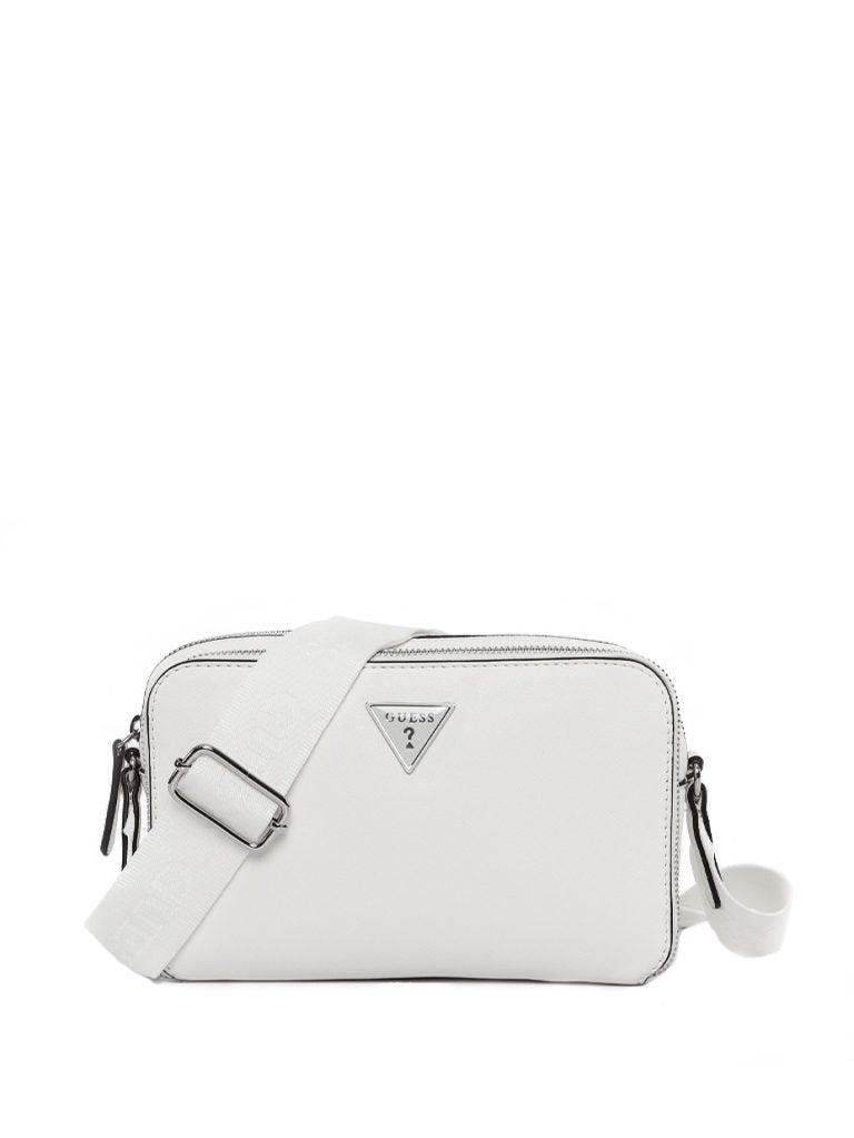 Guess Viviette Mini Crossbody Off White SF984571