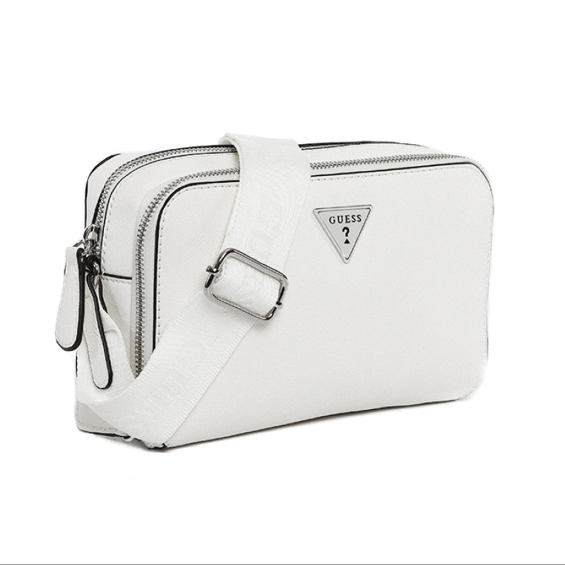 Guess Viviette Mini Crossbody Off White SF984571