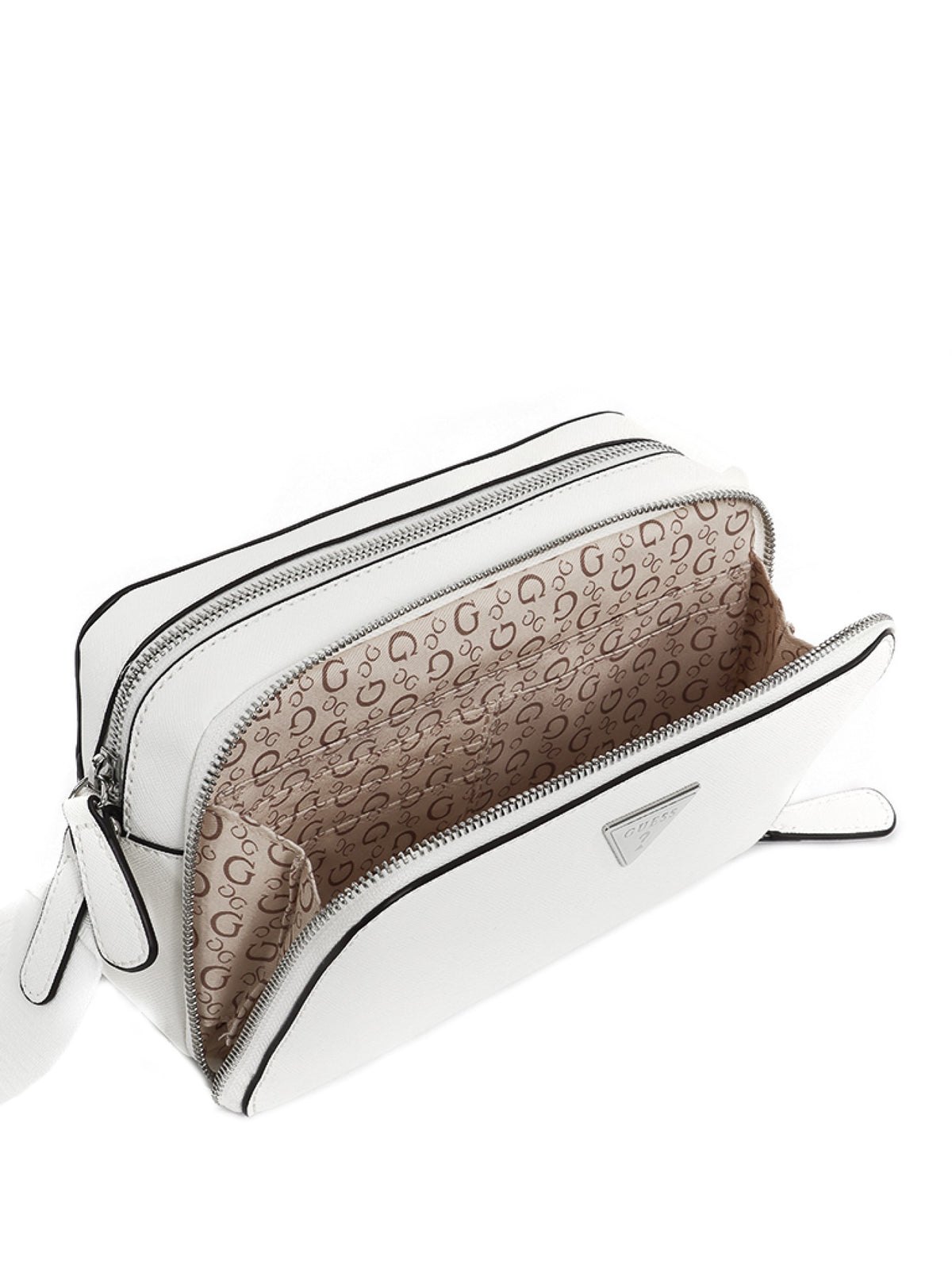 Guess Viviette Mini Crossbody Off White SF984571