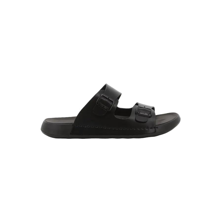 Gino Paoli Men's Berk Slides-Black GPM4001BKBK