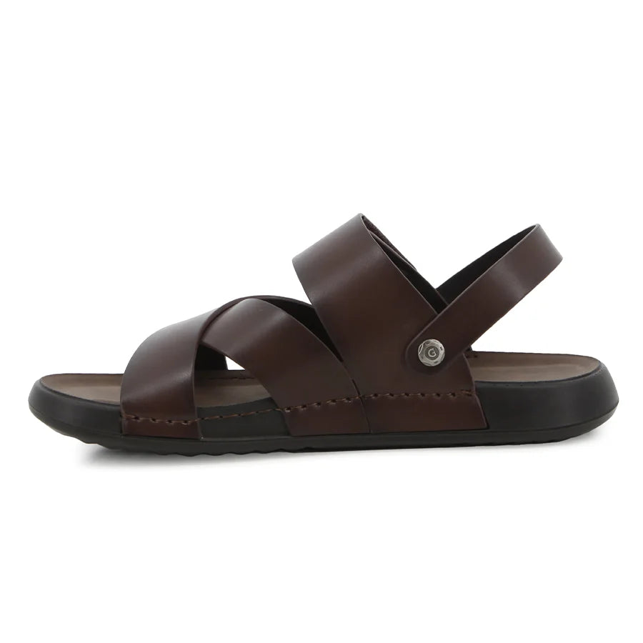 Gino Paoli Men's Struthers Slingback Sandals-Brown GPM40007BRBR