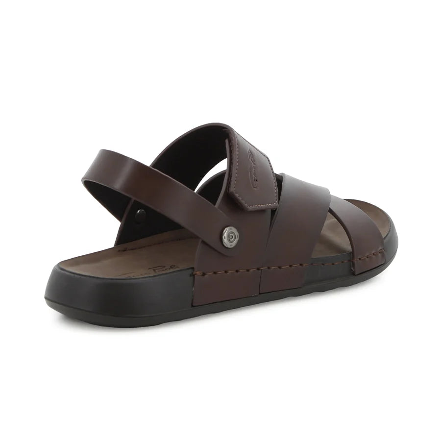 Gino Paoli Men's Struthers Slingback Sandals-Brown GPM40007BRBR