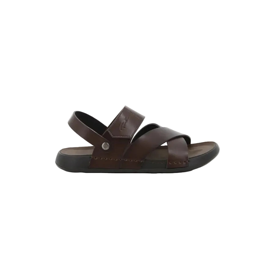 Gino Paoli Men's Struthers Slingback Sandals-Brown GPM40007BRBR