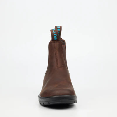 Grittgear Granite 1 Crazy Horse Leather-Chocolate