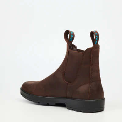 Grittgear Granite 1 Crazy Horse Leather-Chocolate