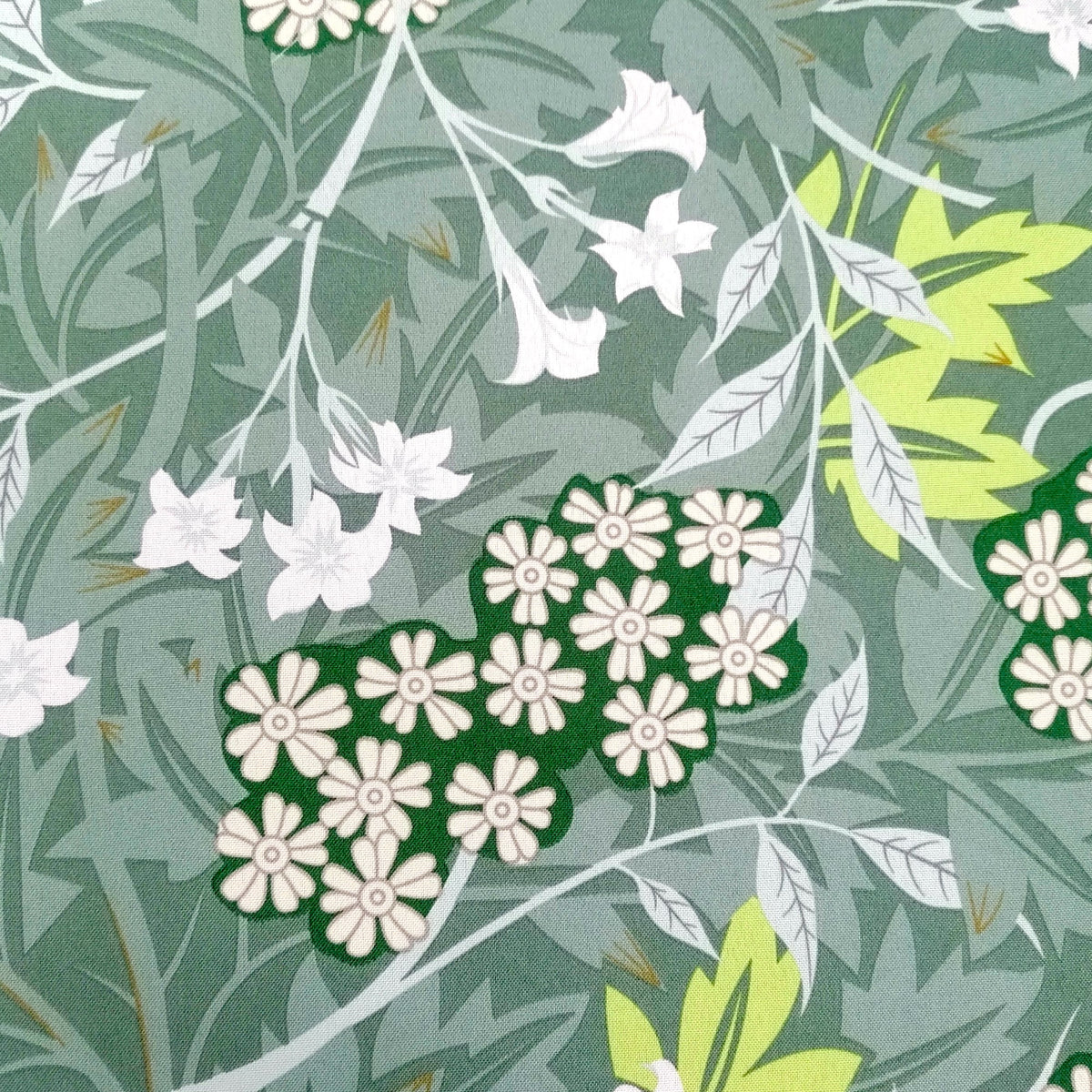 Printed Mini Matt Floral Design B 140 cm.