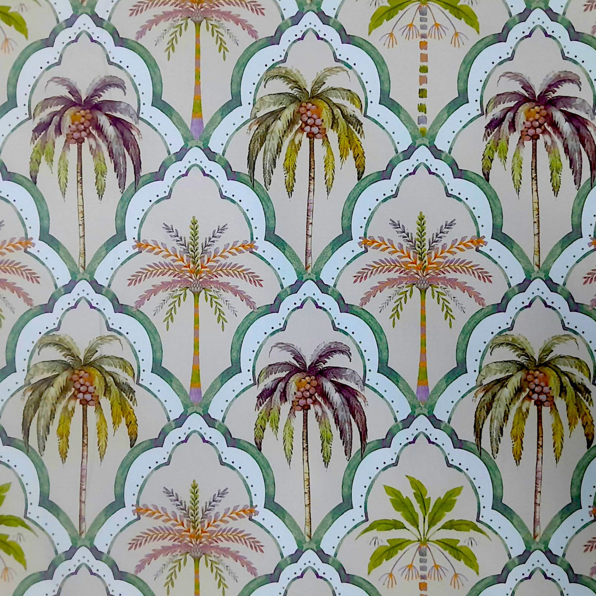 Fabric Printed Outdoor Canvas Palm Beach 150 cm