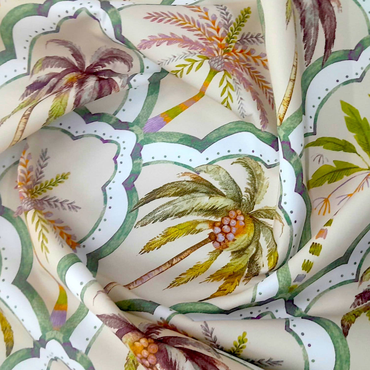 Fabric Printed Outdoor Canvas Palm Beach 150 cm