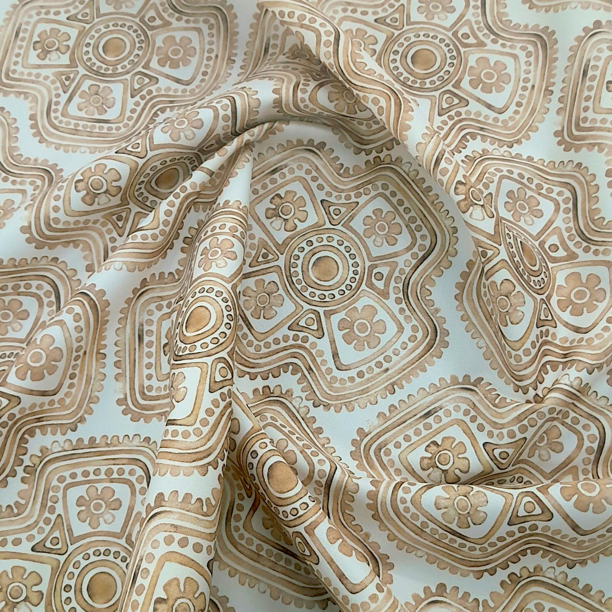 Fabric Printed Outdoor Canvas Sarita Stone 150 cm