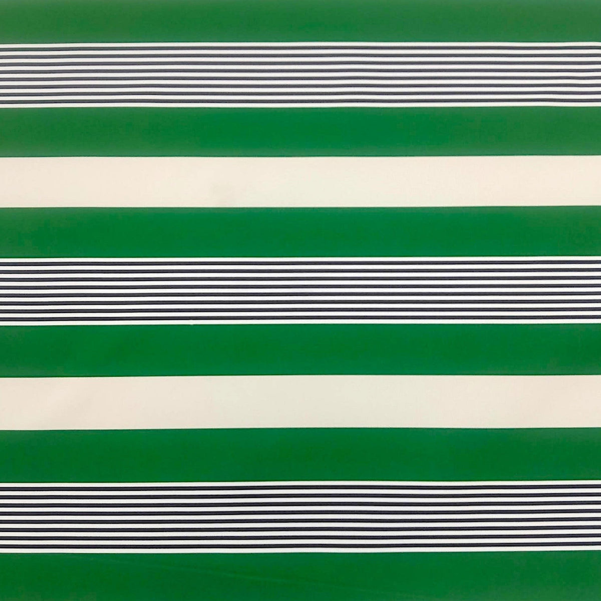 Fabric Printed Outdoor Canvas Broad Stripe 150 cm.