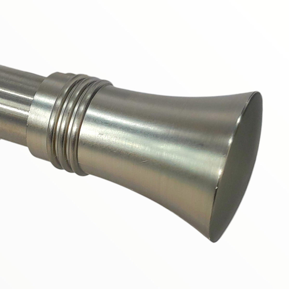 Finials Hat Shaped PVC 25 mm Pack Of 2