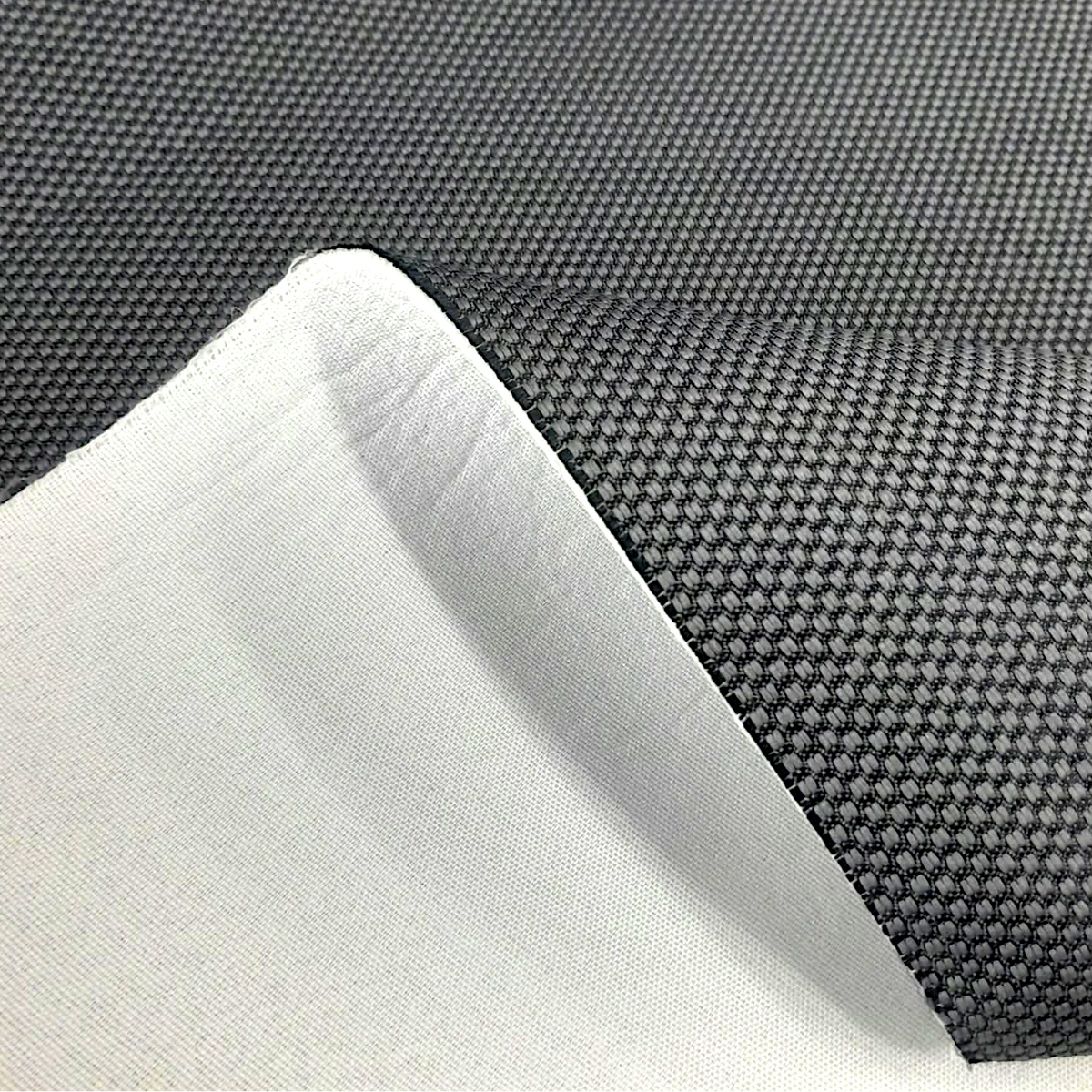 Fabric Motor Car Hood Lining Upholstery Grey 140 cm.