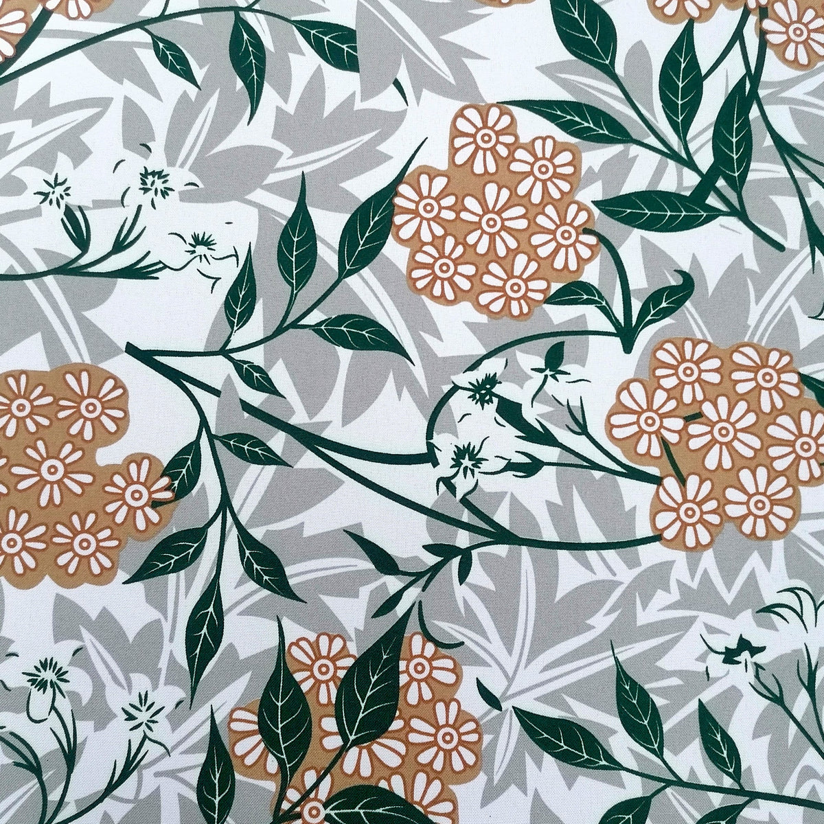 Printed Mini Matt Floral Design B 140 cm.