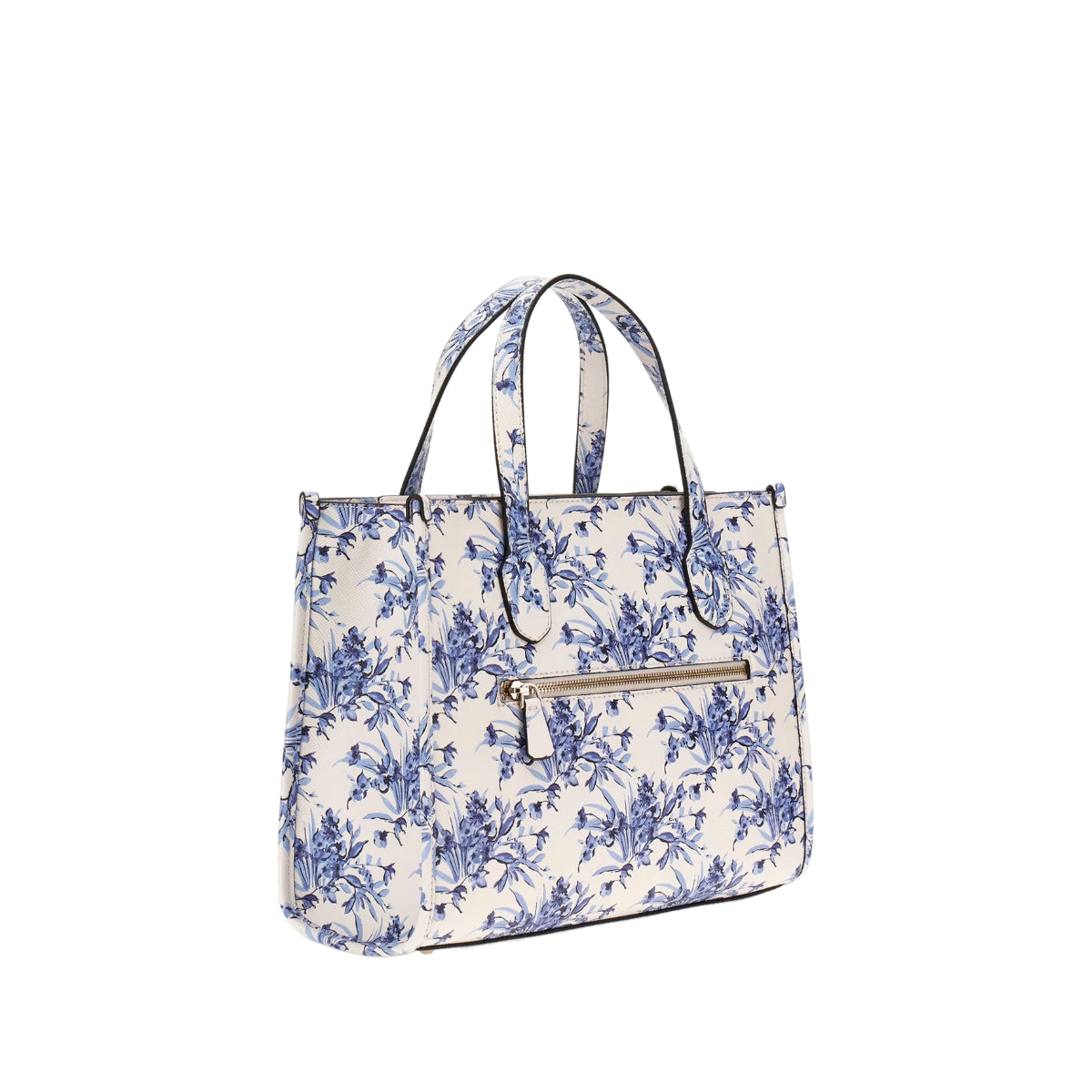 Guess Silvana 2 Compartment Bag Floral Multi Tote Bag FG866522