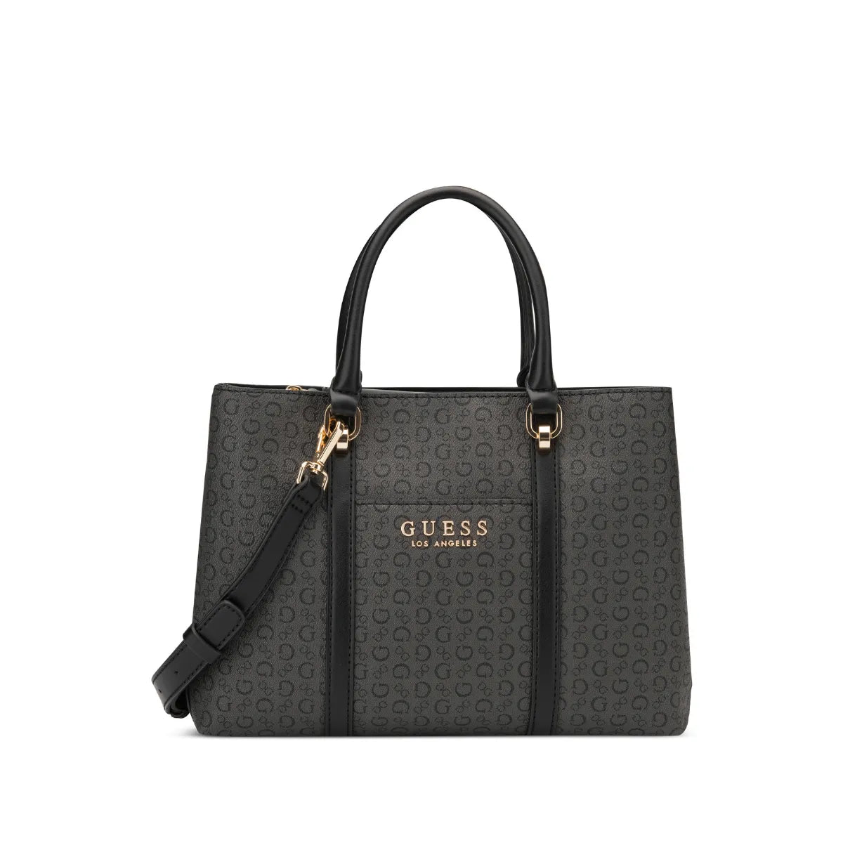 Guess Morrigan Satchel Bag Coal SG959306