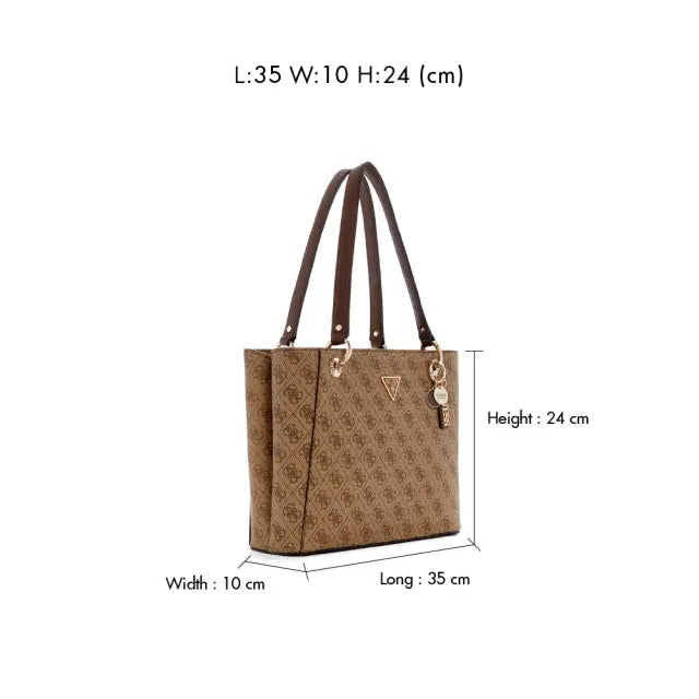 Guess Bag Noelle II Small Tote Latte BG967224.