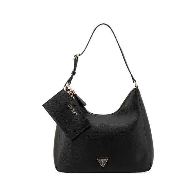 Guess Wells Shoulder Satchel Bag Black PA258609.