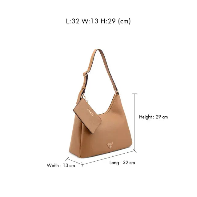 Guess Wells Shoulder Satchel Bag Ten PA258609.