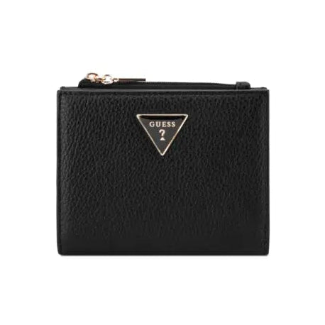 Guess Bag Wells Slg Snap ID Wallet Black PA258661.