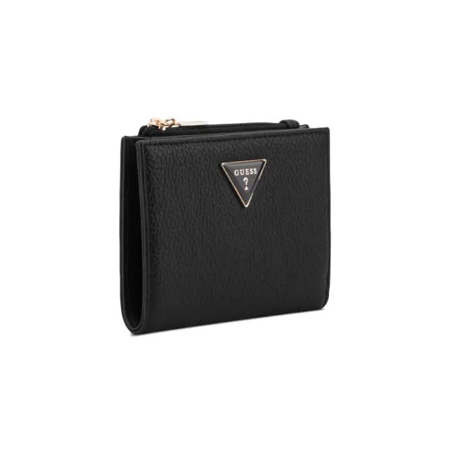 Guess Bag Wells Slg Snap ID Wallet Black PA258661.