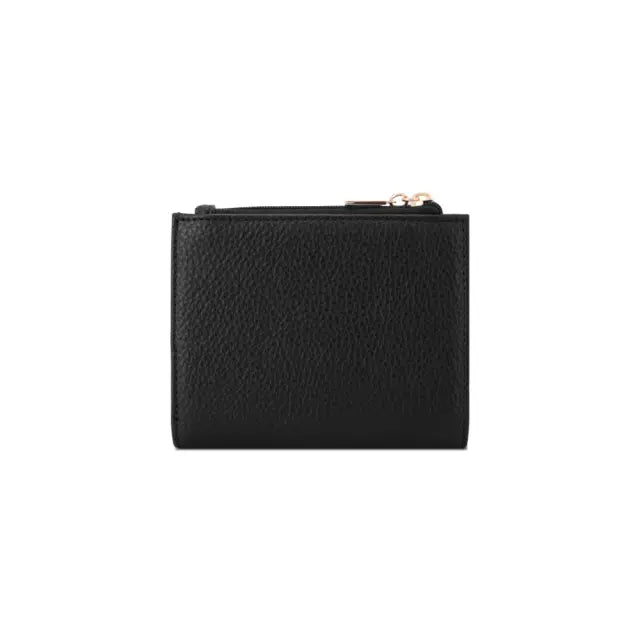 Guess Bag Wells Slg Snap ID Wallet Black PA258661.