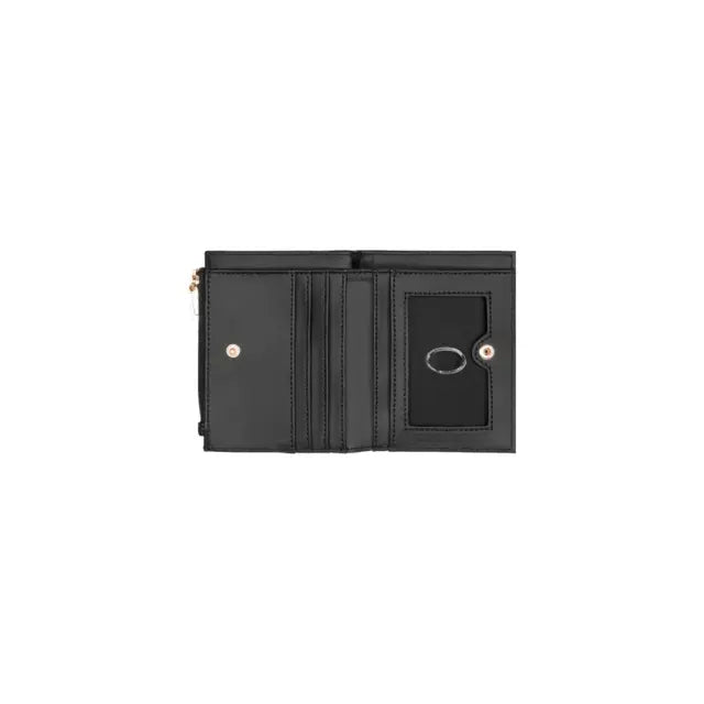 Guess Bag Wells Slg Snap ID Wallet Black PA258661.
