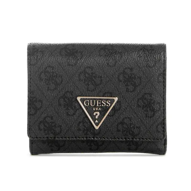 Guess Bag Laurel II Slg Small Trifold Black SG7459143.