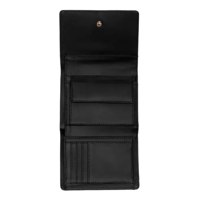 Guess Bag Laurel II Slg Small Trifold Black SG7459143.