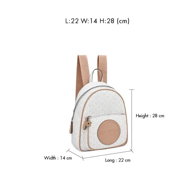 Guess Nessa Backpack White SV221632.