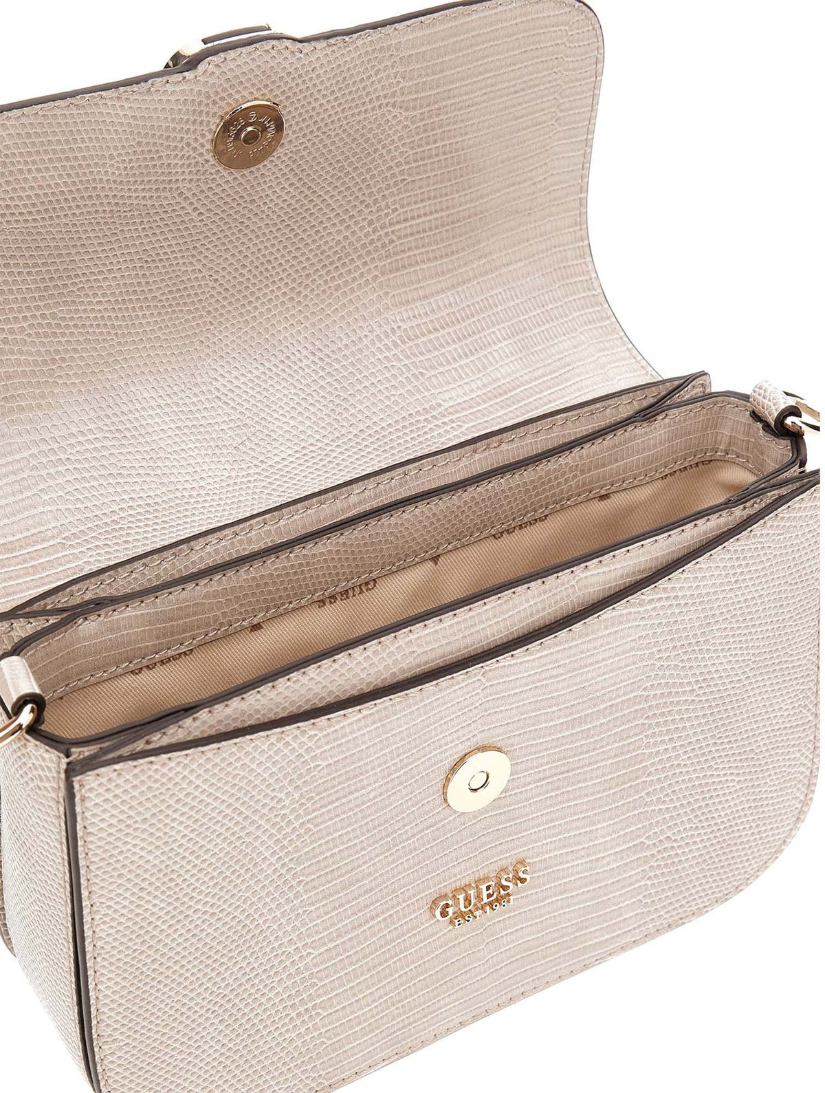 Guess Orlina Top Handle Flap Bag Taupe (8025752338521)