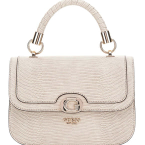 Guess Orlina Top Handle Flap Bag Taupe (8025752338521)